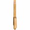 Ekena Millwork Bellingham Rough Sawn Timber Gable Bracket, Western Red Cedar, 36"W x 24"H x 2"D x 6"F, 16/12 Pitch GBW036X24X0206BEL00RWR - alternate 5